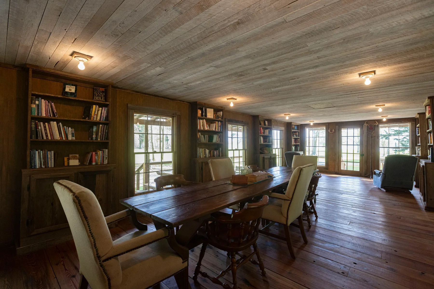 Inside the Library