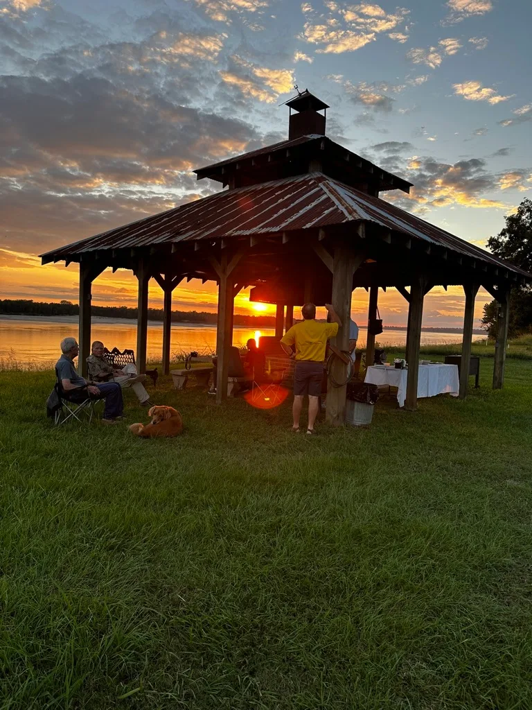 Easter Sunset Service — an evening gathering