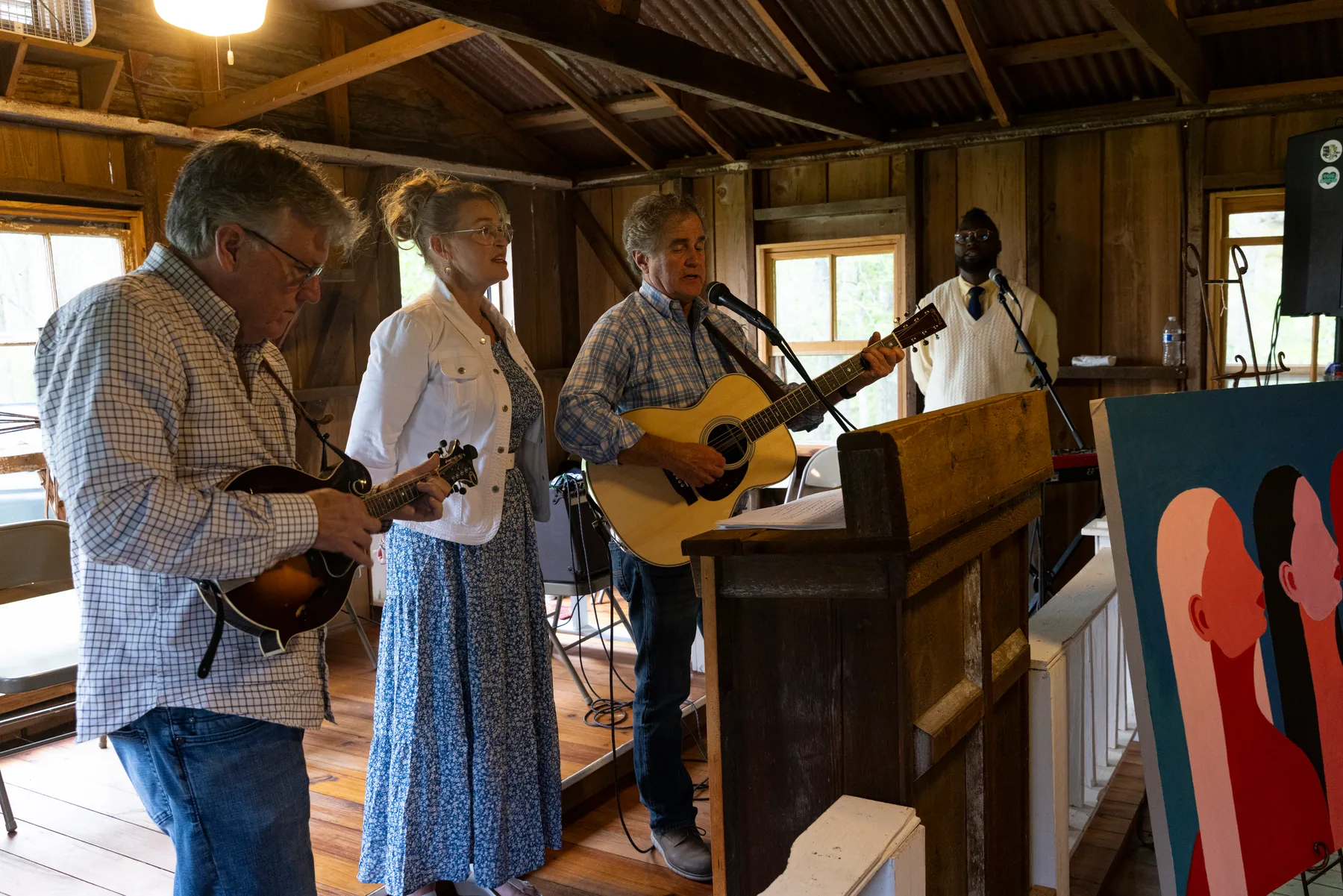 Easter Sunset Service — music and worship
